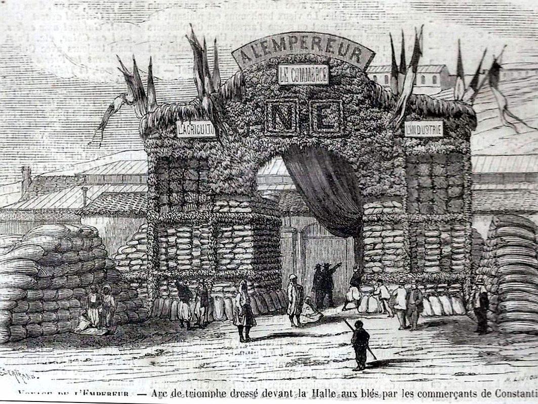 2- Voyages de l'Empereur Napoleon III en Algerie- Constantine.jpg